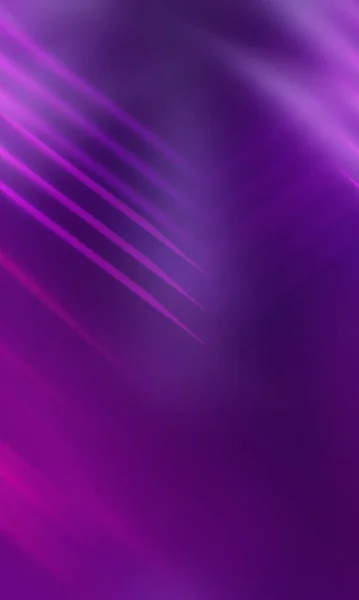 Empty Dark Abstract Background Ultraviolet Geometric Lines Neon Glow — Stock Photo, Image