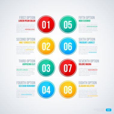 Beyaz sekiz seçenekleri