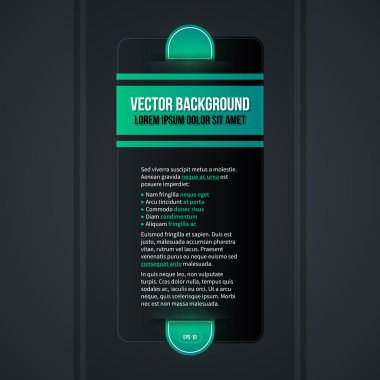 Dikey metin arka plan