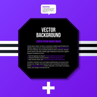 Metin arka plan şablonu