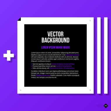 Metin arka plan şablonu