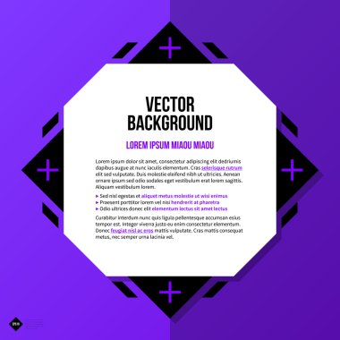 Metin arka plan şablonu