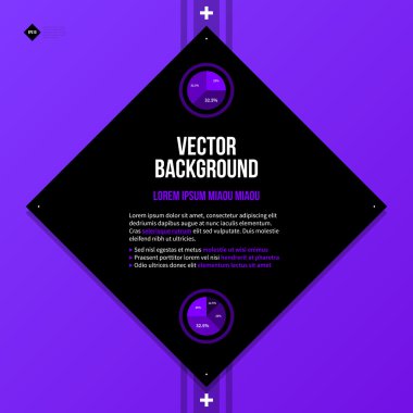 Metin arka plan şablonu