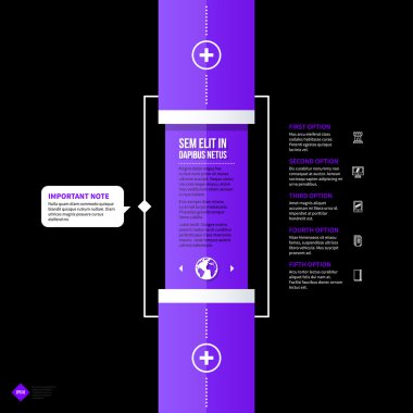 Banner şablon web tasarımı için