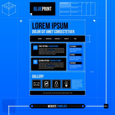 Web sitesi şablonu