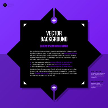 Metin arka plan şablonu