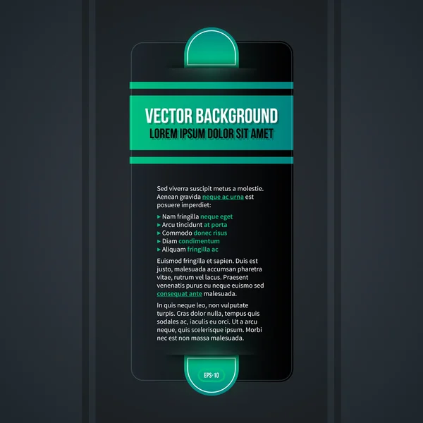 Fundo de texto vertical — Vetor de Stock