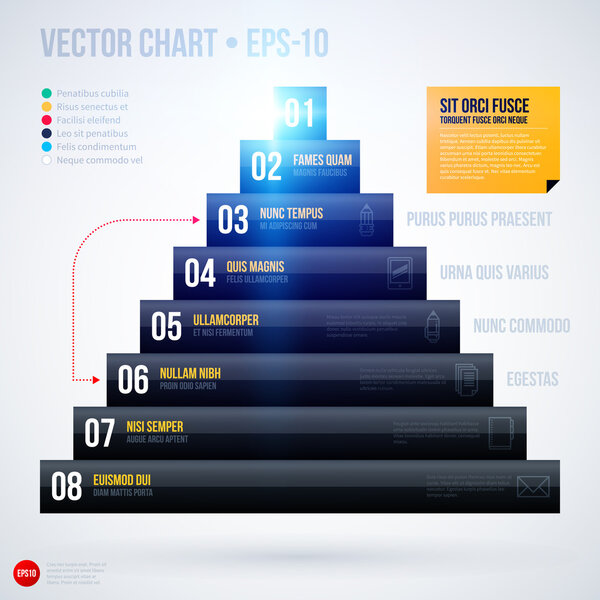 Шаблон пирамиды
