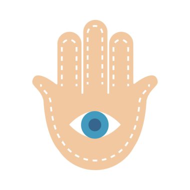 Hanuka, Musevi hamsa bayramı kutlaması Dini simge