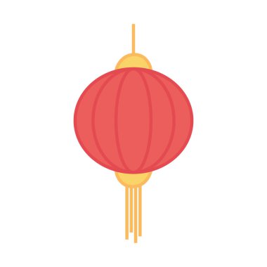 Çince fener doğuya dönük element dekorasyonu renk tasarımı