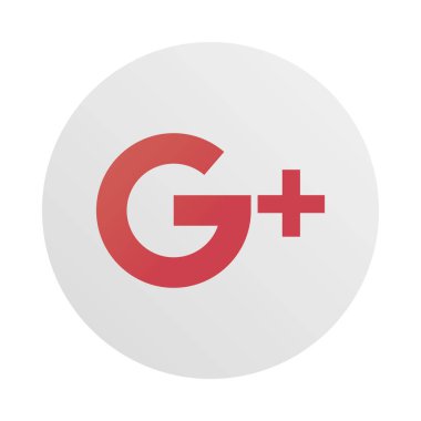 Sosyal medya logosu, google + bilgi sistemi