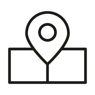 kullanıcı arayüzü gps navigasyon işaretleyici konum doğrusal biçimi