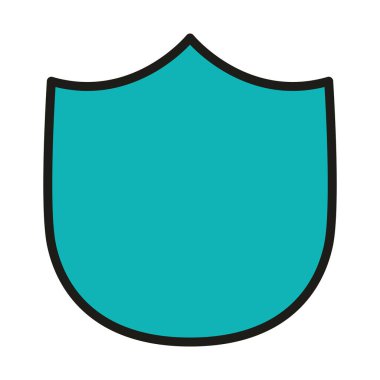 kullanıcı arayüzü sheild koruma doğrusal ve doldurma biçimi