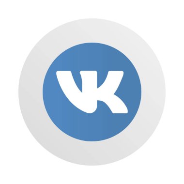 Sosyal medya logosu, vkontakte özel mesajlar, durum güncellemeleri, paylaşım fotoğrafları ve daha fazlası