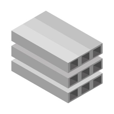 Yapı paslanmaz çelik levhalar izometrik