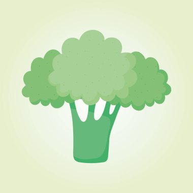 Brokoli sebze hasadı, market alışverişleri.