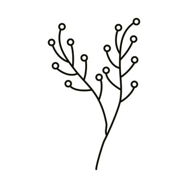 satır simgesi biçimi, şube doğası kuru