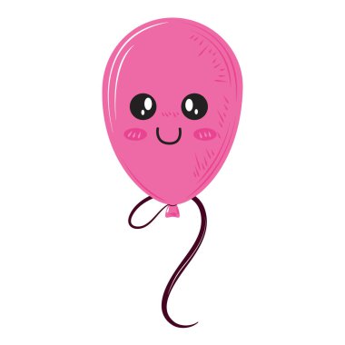 Şirin kawaii balon süsleme partisi