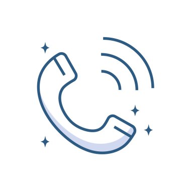 telefon aygıtı teknolojisi nesne satır biçimi simgesi