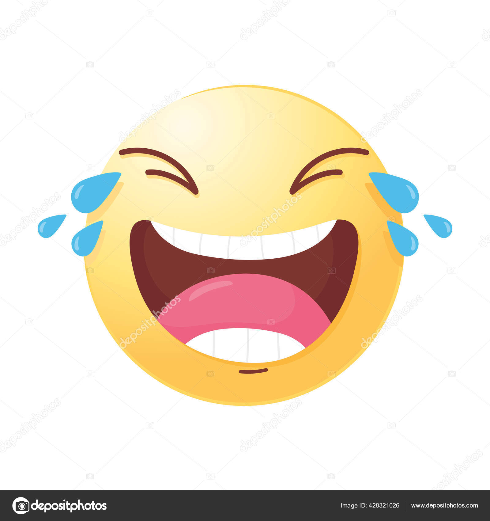 Vetores de Triste Emoticon Smiley Dos e mais imagens de 2015 - 2015,  Amarelo, Chorar - iStock