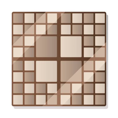 Dekorasyon ve tasarım kiremitleri için desen