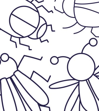 Böcekler böcek bilimi vahşi hayvan tarzı