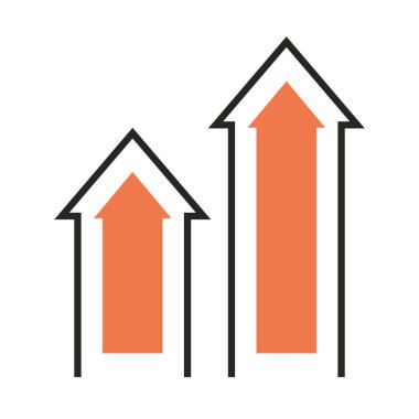 dijital pazarlama büyümüş ok başarı satırı ve doldur