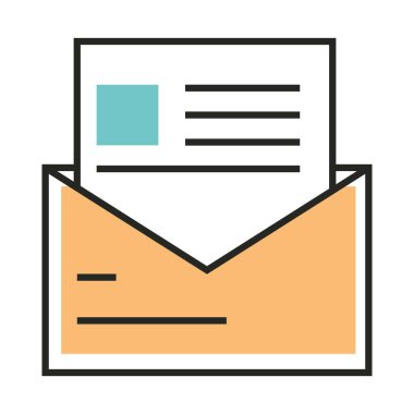 dijital pazarlama e-posta tanıtım ileti satırı ve doldur