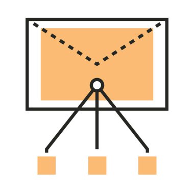 dijital pazarlama e- posta iletisi tanıtım satırı ve doldur