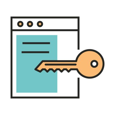 dijital pazarlama web sitesi parola ağı satırı ve doldur