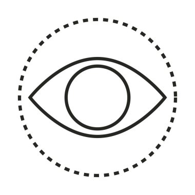 dijital pazarlama veri analiz çizgisi simgesi