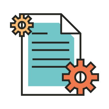 dijital pazarlama içeriği nesnel çizgi belirliyor ve dolduruluyor