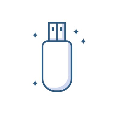 usb flash disk aygıt teknolojisi nesne satır simgesi