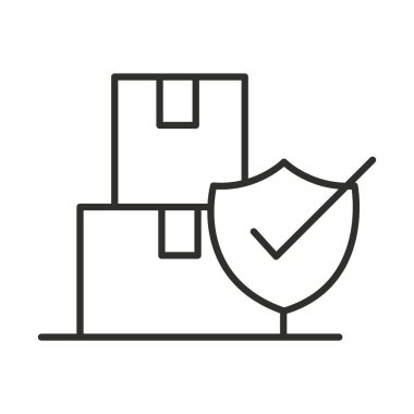 İşaretli satır biçimi tasarımı olan dağıtım kutuları