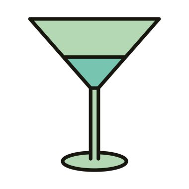 Kokteyl içeceği kutlama partisi, sıra ve dolma tarzı