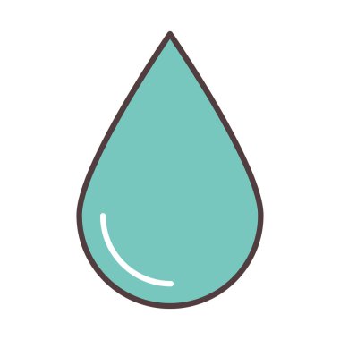 hava yağmuru iklim çizgisi ve dolum