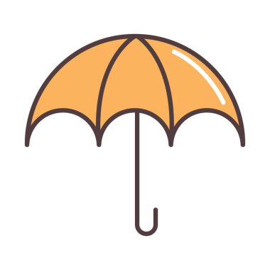 şemsiye koruması hava çizgisi ve dolum biçimi