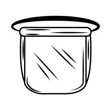 Tıbbi giysi yüz koruyucu ekipman taslak ikonu