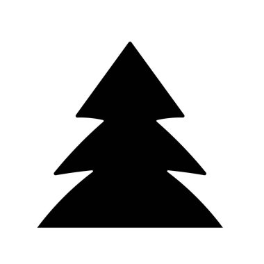 Çam ağacı ormanlarının yaprakları siluet biçiminde.