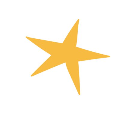 yıldız süslemesi ve kutlama simgesi