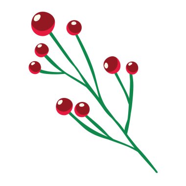 Yaprak üzümü yaprakları doğa ikonu izole tasarımı