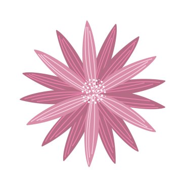 çiçek süsleme ve kutlama simgesi