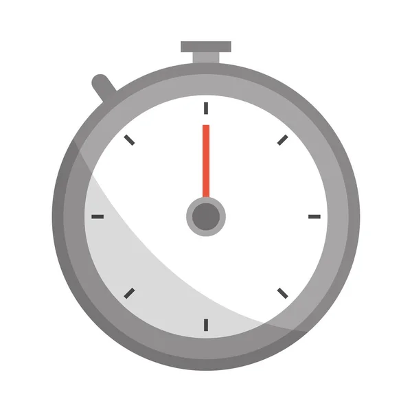 Όργανο γυμναστικής χρονόμετρο χρονόμετρο χρονόμετρο σε επίπεδη στυλ — Διανυσματικό Αρχείο
