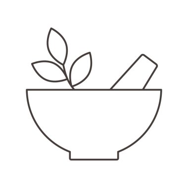 Kimya havan laboratuvarı bilim hattı biçimi