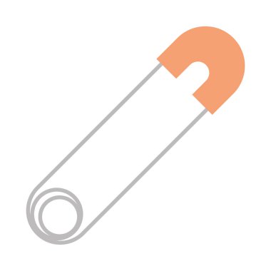 Nakış metal pin vektör tasarımı