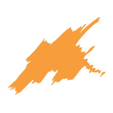 soyut sarı çizim ve karalama tasarımı