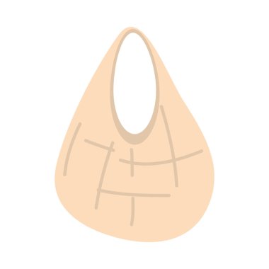 alışveriş çantası izole vektör tasarımı