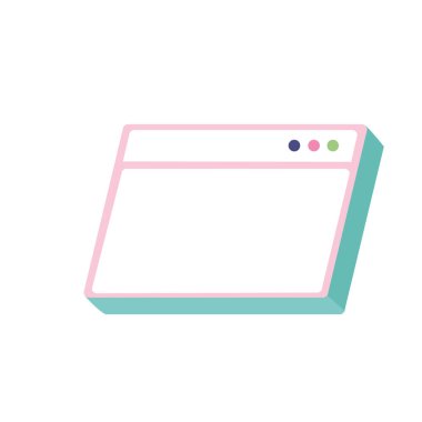 websitesi içerik bilgisi dijital simge tasarımı