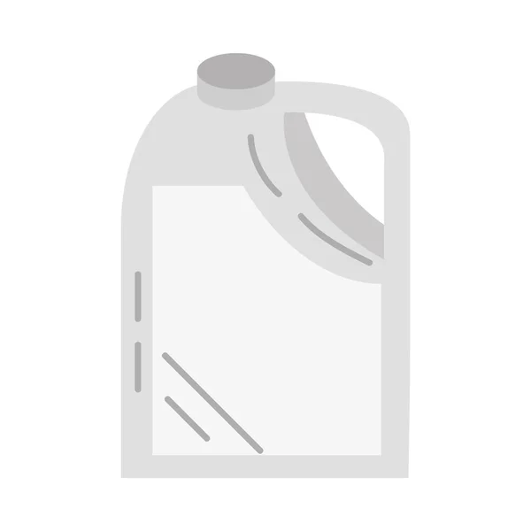 Botella de leche icono vector de diseño — Vector de stock