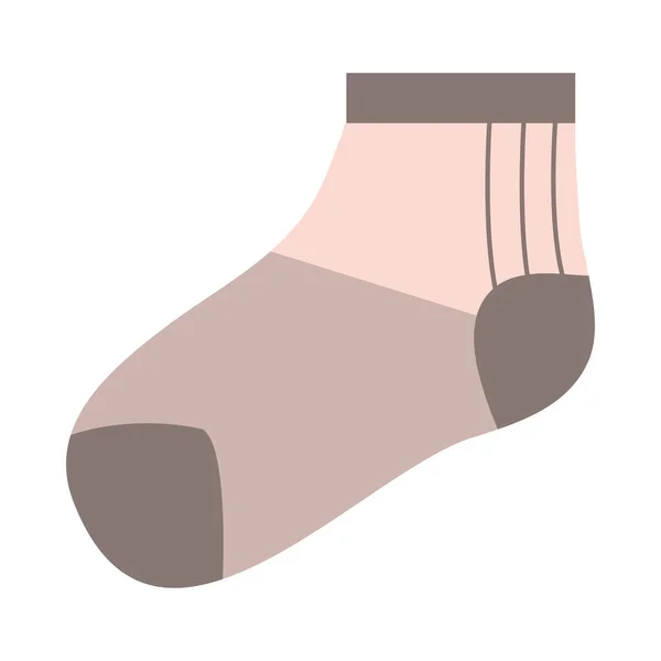 短い靴下のアイコンベクトルデザイン — ストックベクタ